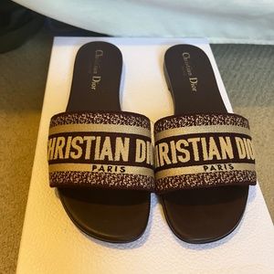 Dior slides